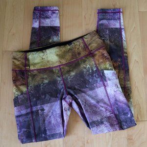 Lucy Yoga Leggings Medium Athleisure Bottoms